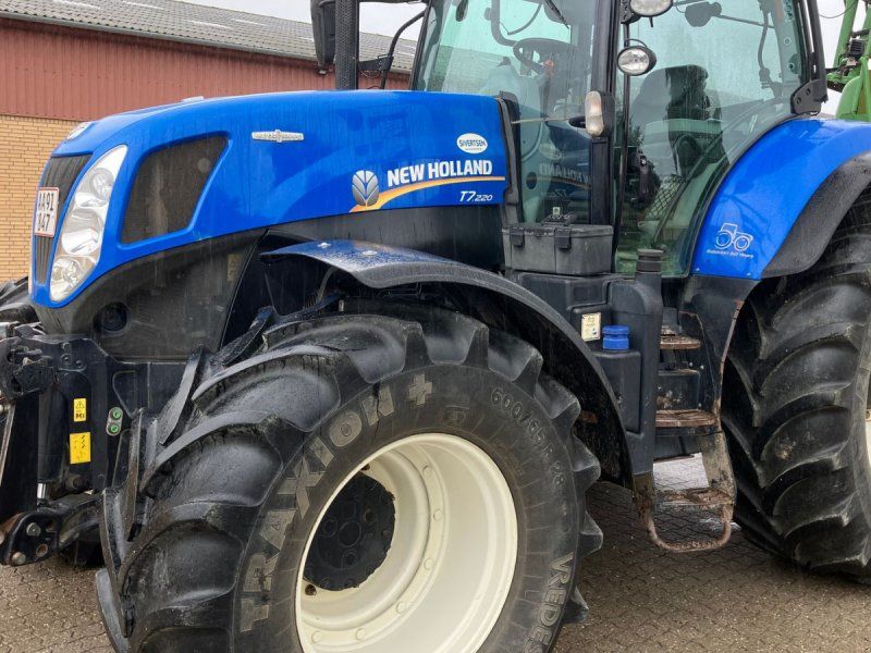 New Holland T7.220 Autocommand
