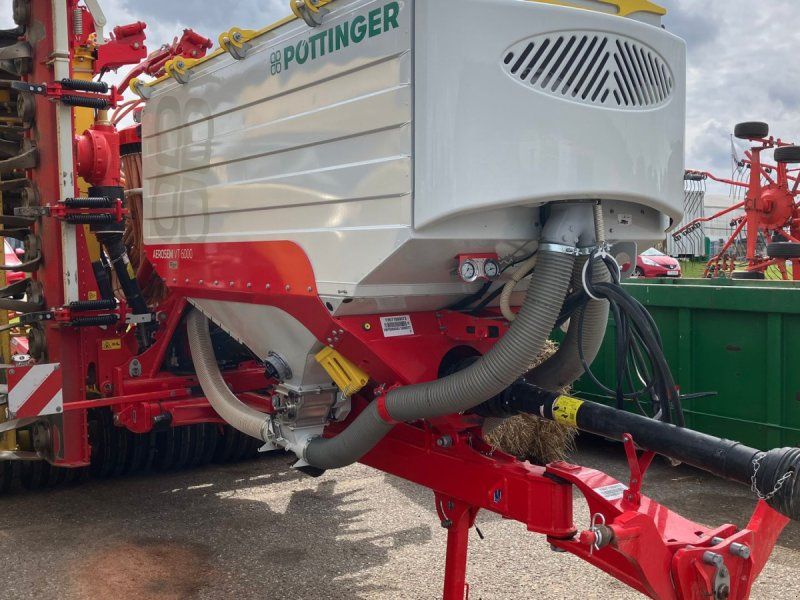 Pöttinger AEROSEM VT 6000