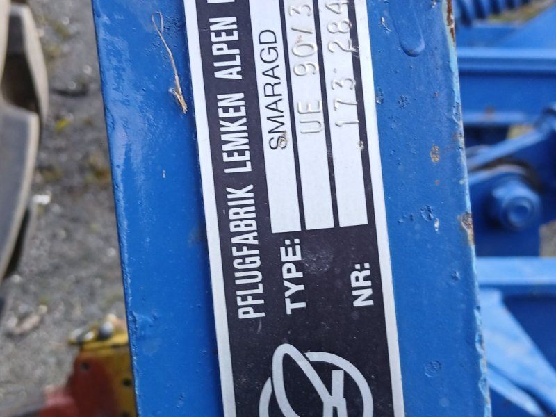 Lemken SMARAGD UE 90/380