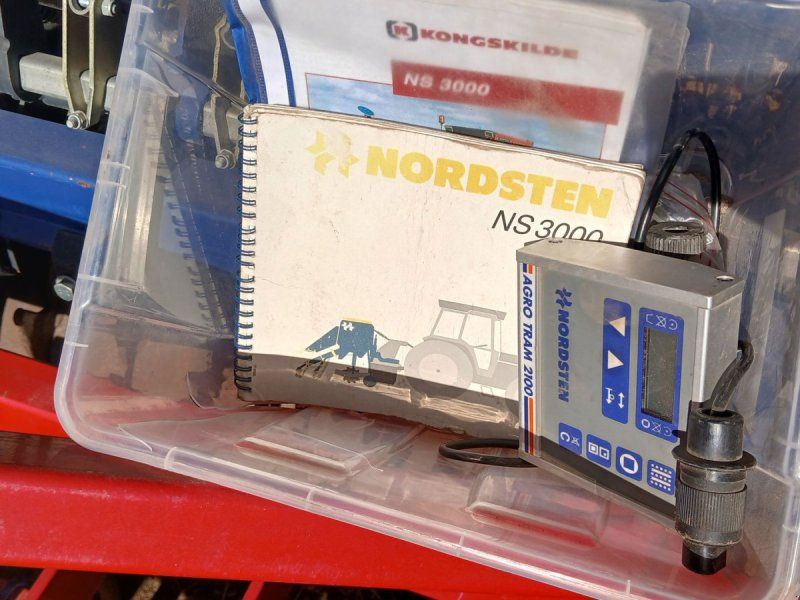 Nordsten Med Kongskilde harve