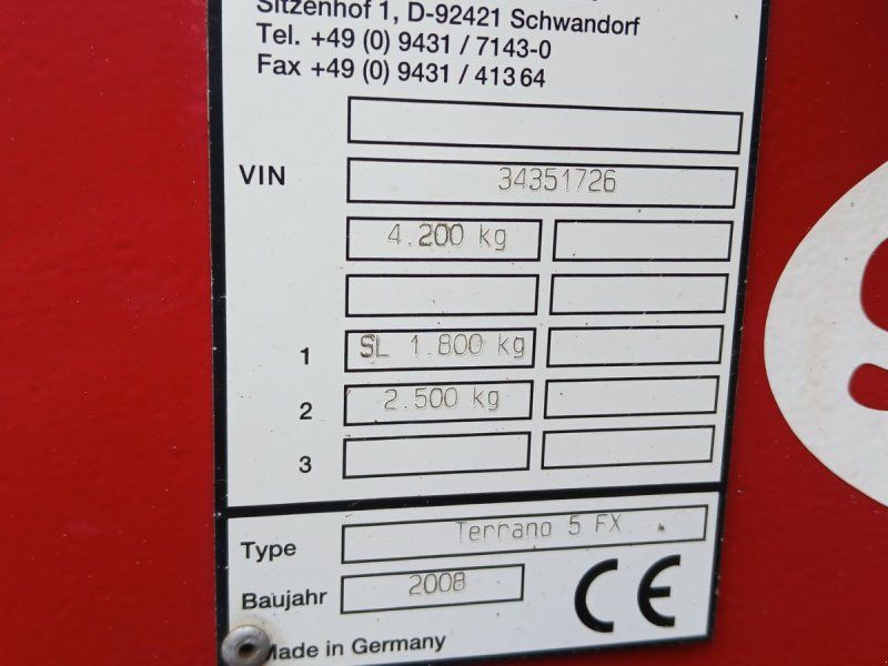 Horsch Terrano 5 FX