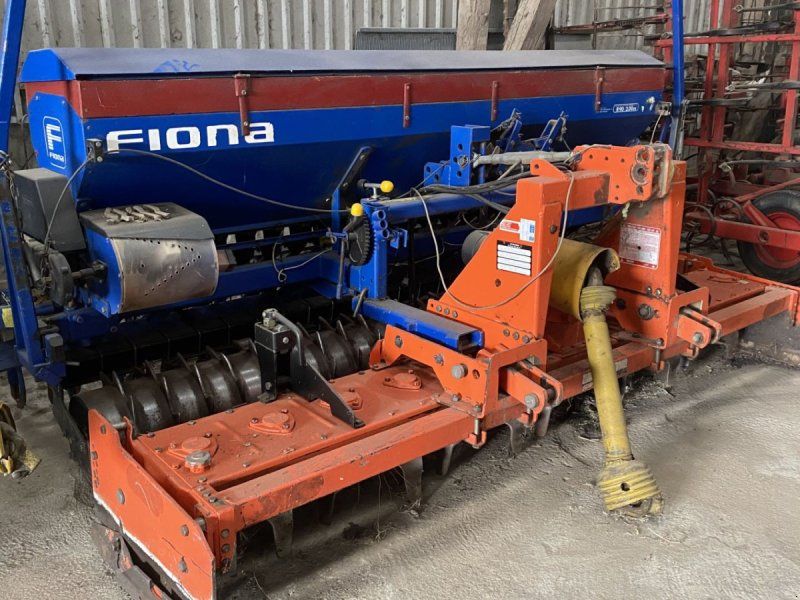 Maschio 3 meter rotorharve med Fiona såmaskine