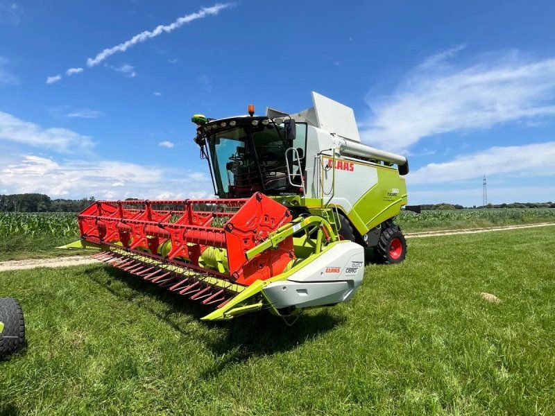Claas Tucano 560 APS Hybrid