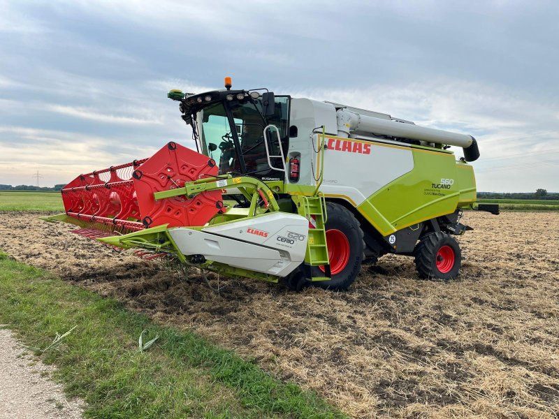 Claas Tucano 560 APS Hybrid