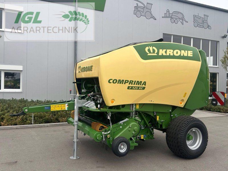 Krone Comprima F 125 XC RP702-11