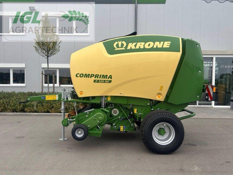 Krone Comprima F 125 XC RP702-11