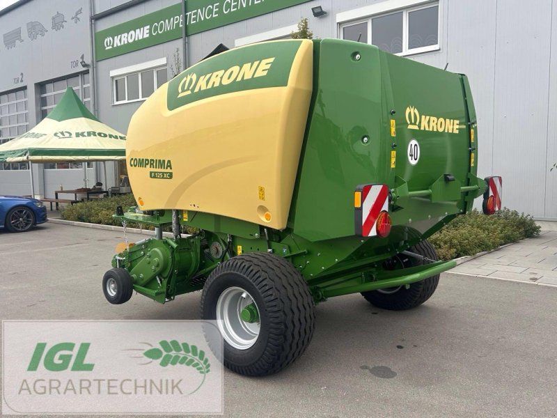Krone Comprima F 125 XC RP702-11