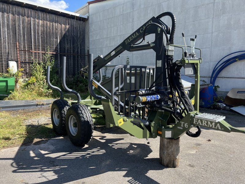 Farma CT 4,6-6 Rückewagen
