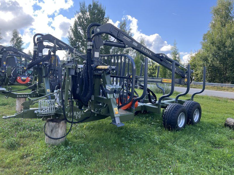 Farma CT6,3-9 Rückewagen