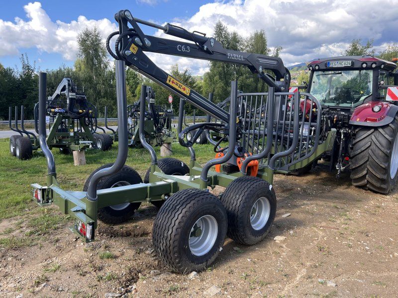 Farma CT 6,3-8 Rückewagen