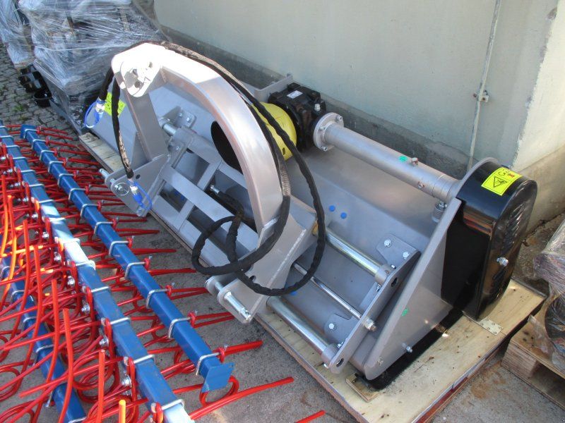 Jansen EFGCH-220 Schlegel mit hydr.Seitenverschiebung(nur 37 KW/