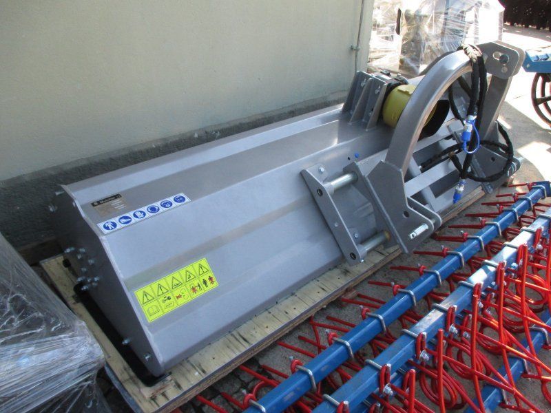 Jansen EFGCH-220 Schlegel mit hydr.Seitenverschiebung(nur 37 KW/