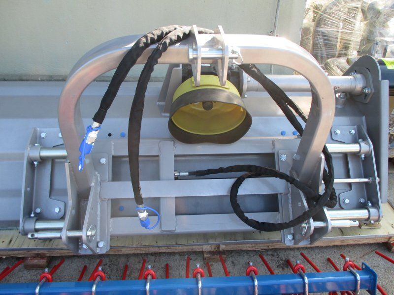 Jansen EFGCH-220 Schlegel mit hydr.Seitenverschiebung(nur 37 KW/