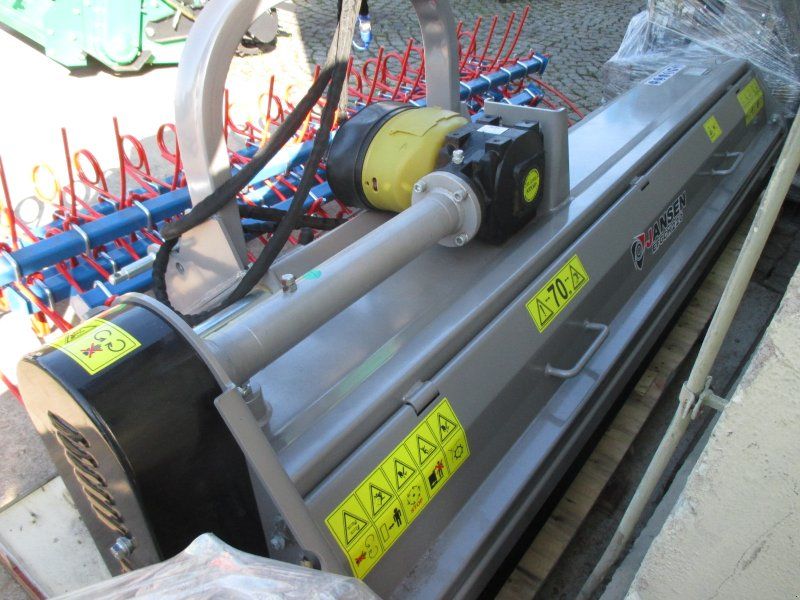 Jansen EFGCH-220 Schlegel mit hydr.Seitenverschiebung(nur 37 KW/