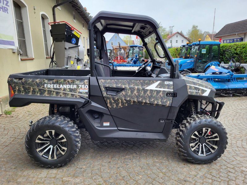Hisun Freelander 750 + 1400kg Anhängelast + StVZO Zulassung + Teilkabi