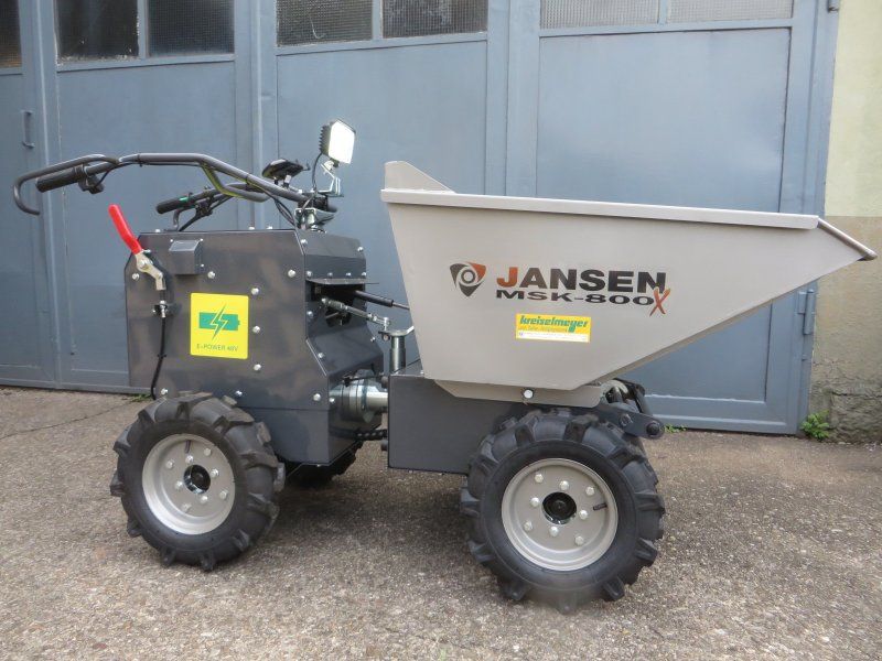 Jansen MSK-800 X ALLRAD Elektro / Akku Rad-Antrieb Knicklenker **SOFORT