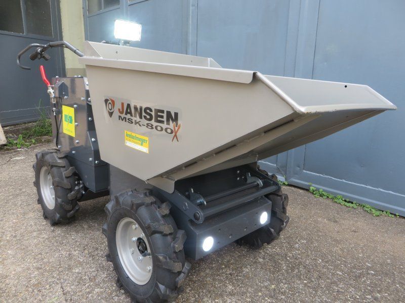 Jansen MSK-800 X ALLRAD Elektro / Akku Rad-Antrieb Knicklenker **SOFORT