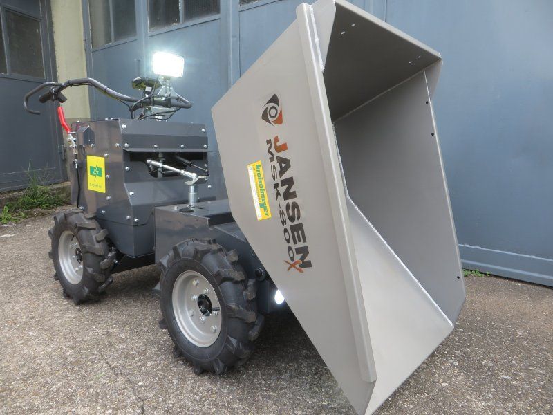 Jansen MSK-800 X ALLRAD Elektro / Akku Rad-Antrieb Knicklenker **SOFORT