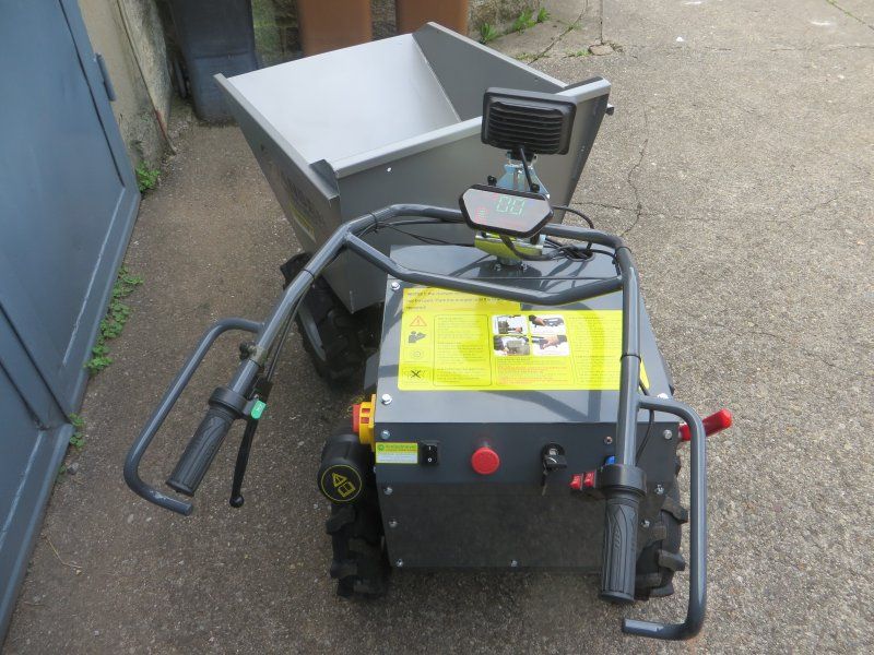 Jansen MSK-800 X ALLRAD Elektro / Akku Rad-Antrieb Knicklenker **SOFORT
