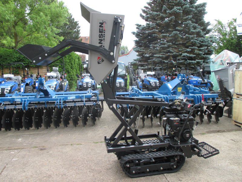 Jansen RD-300 Pro S Hochentleerung +hydr.Schaufel
