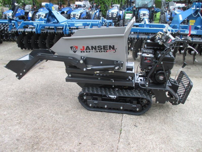 Jansen RD-300 Pro S Hochentleerung +hydr.Schaufel
