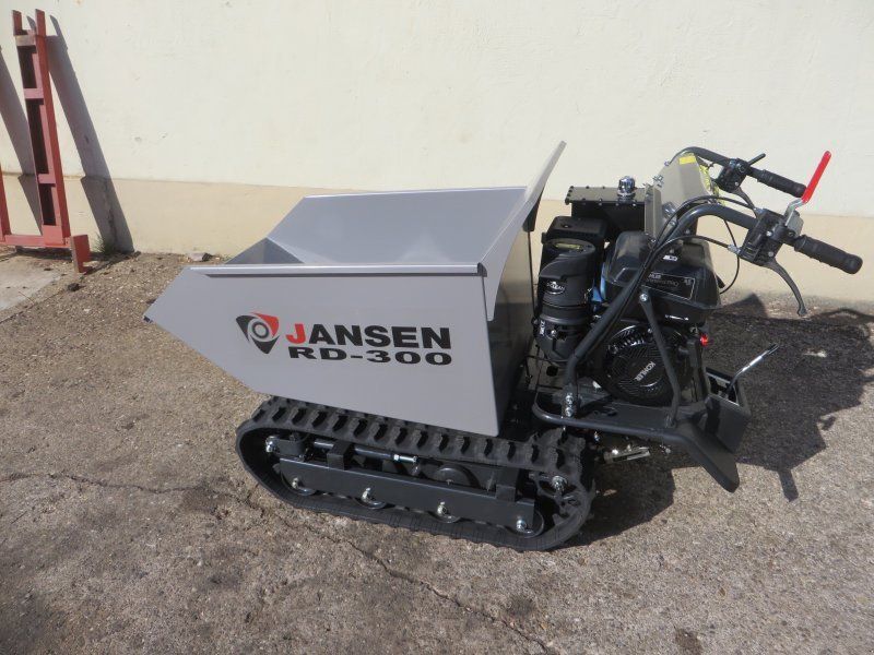 Jansen RD-300 Briggs+Stratton Motor 500 kg Zuladung kostenloser Versand