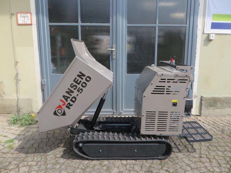 Jansen RD-500 hydrostat, 500kg Zuladung SOFORT VERFÜGBAR Kettenantrieb