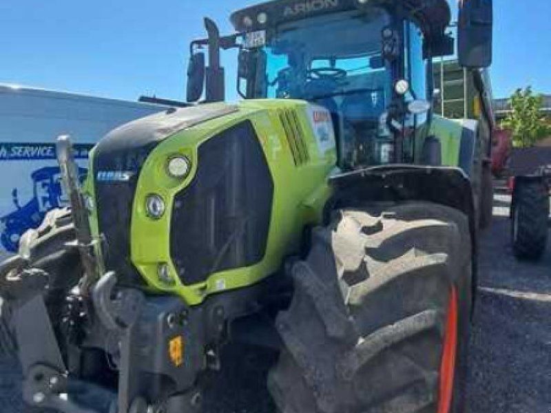 Claas ARION 660 CMATIC CEBIS