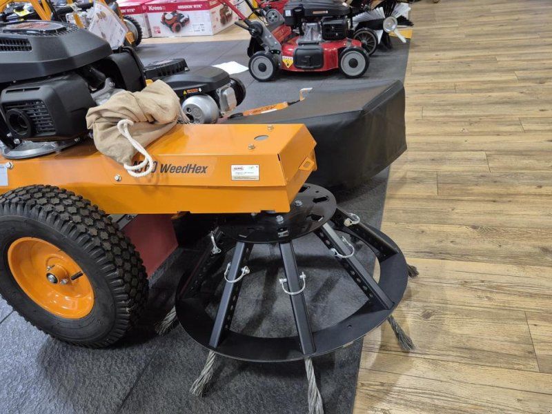 As-Motor 60 WEEDHEX WILDKRAUTBÜRSTE