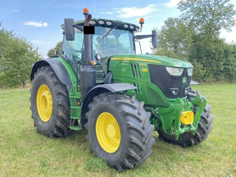 John Deere 6195 R Vollausrüstun
