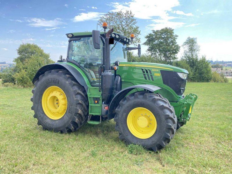 John Deere 6195 R Vollausrüstun