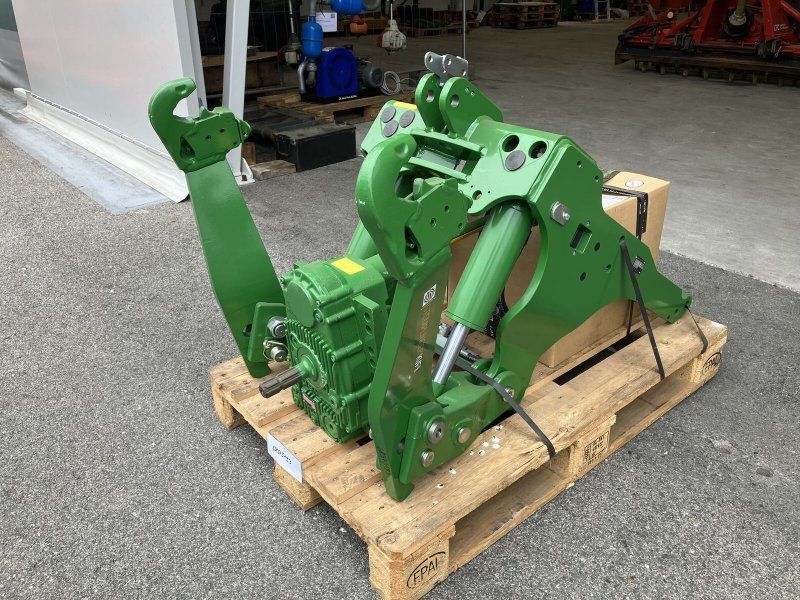 Fronthydraulik  Frontzapfwelle John Deere 6M