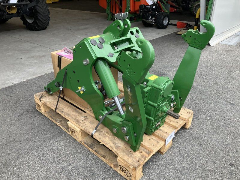 Fronthydraulik  Frontzapfwelle John Deere 6M