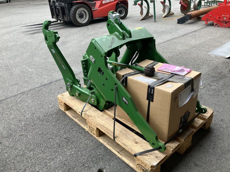 Fronthydraulik  Frontzapfwelle John Deere 6M
