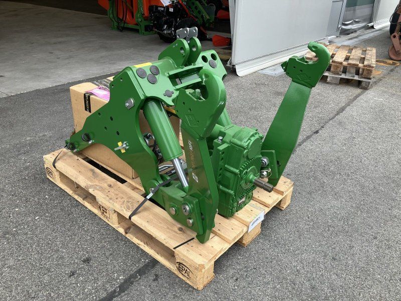 Fronthydraulik  Frontzapfwelle John Deere 6M