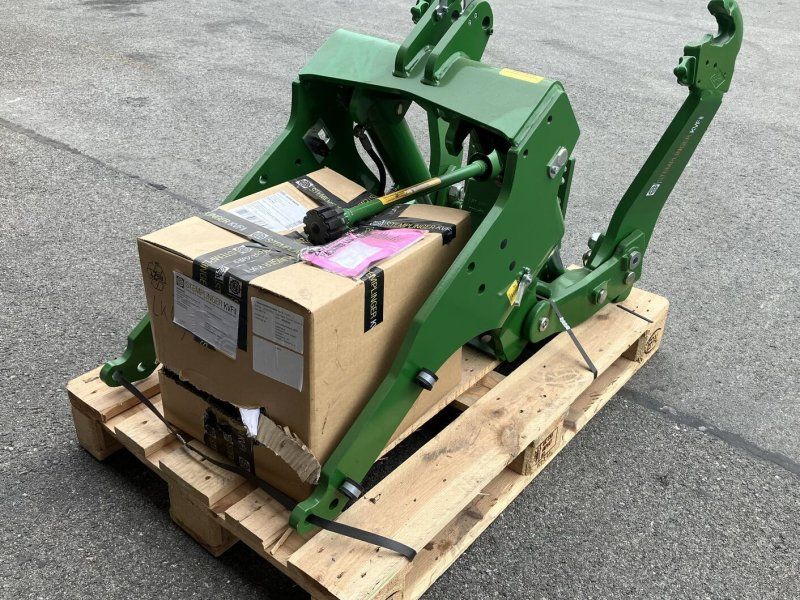 Fronthydraulik  Frontzapfwelle John Deere 6M