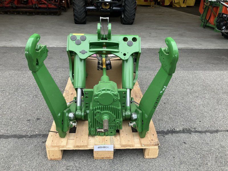 Fronthydraulik  Frontzapfwelle John Deere 6M
