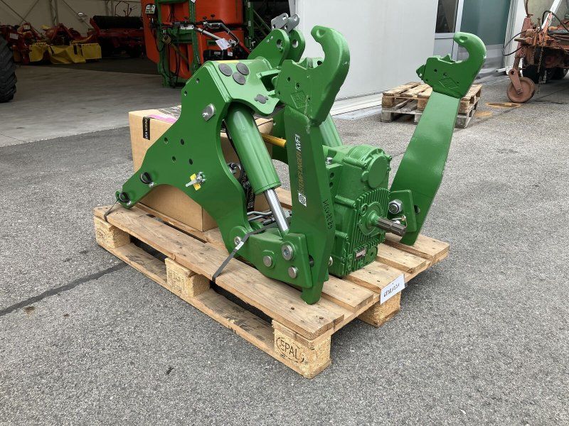 Fronthydraulik  Frontzapfwelle John Deere 6M