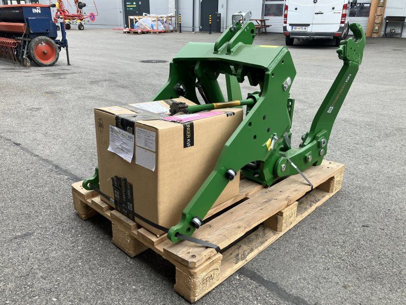 Fronthydraulik  Frontzapfwelle John Deere 6M