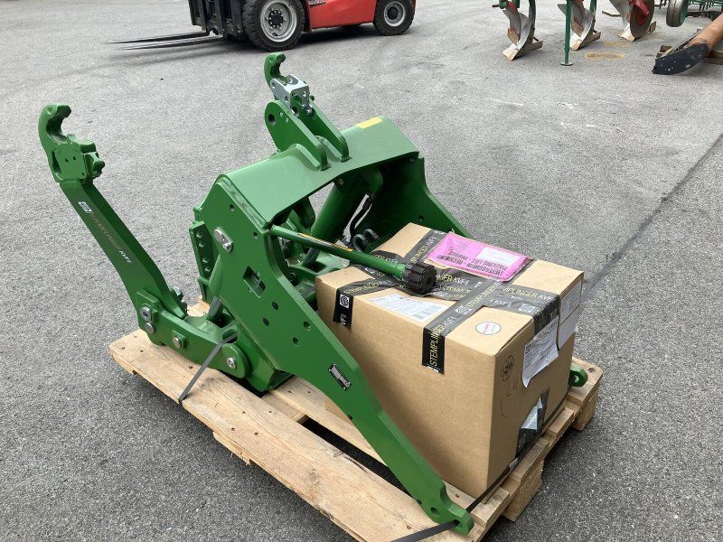 Fronthydraulik  Frontzapfwelle John Deere 6M