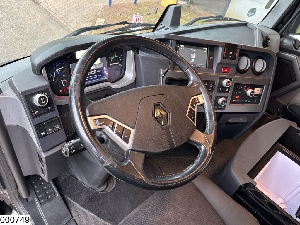 Renault T 480 6x2, EURO 6, Standairco, tautliner, Combi