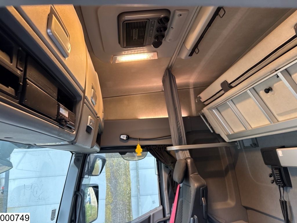 Renault T 480 6x2, EURO 6, Standairco, tautliner, Combi