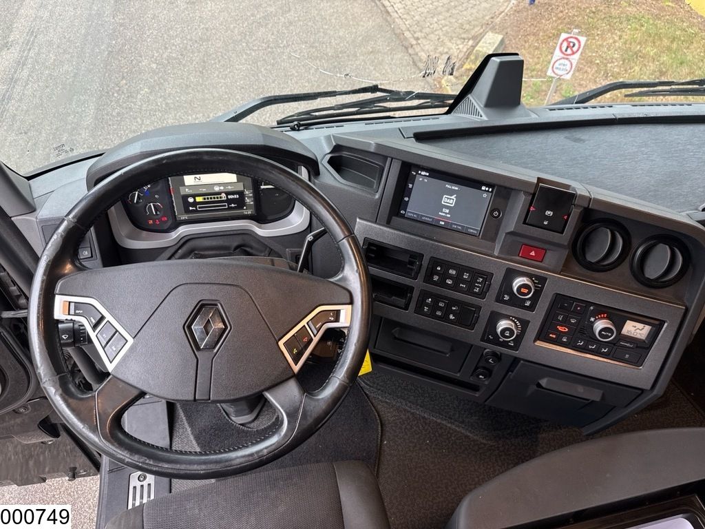 Renault T 480 6x2, EURO 6, Standairco, tautliner, Combi