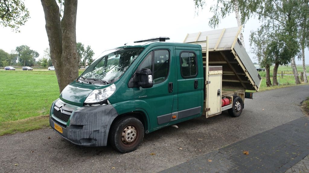 Citroën Jumper DC Kipper euro 5