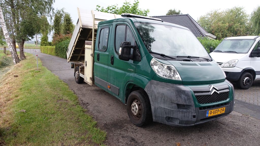 Citroën Jumper DC Kipper euro 5