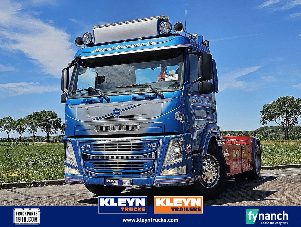 VOLVO FM 410 city hooklift 14t