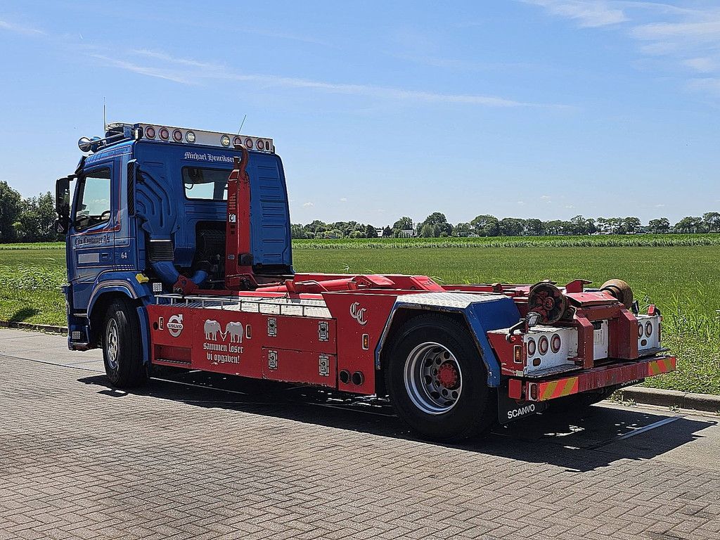 VOLVO FM 410 city hooklift 14t