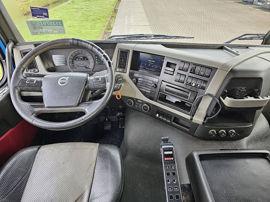 VOLVO FM 410 city hooklift 14t