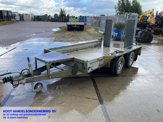 IFOR WILLIAMS TRAILERS GX 105 Machinetransporter