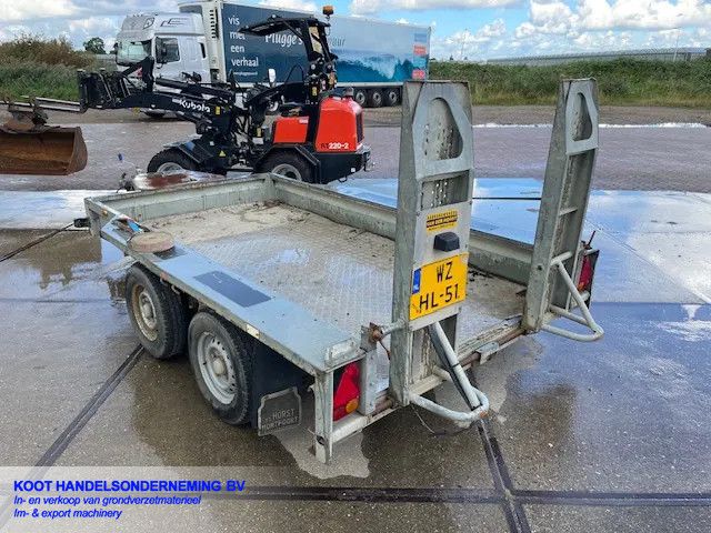 IFOR WILLIAMS TRAILERS GX 105 Machinetransporter